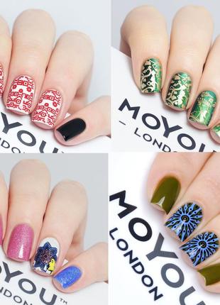 Moyou london 💅 пластины для стемпинга6 фото