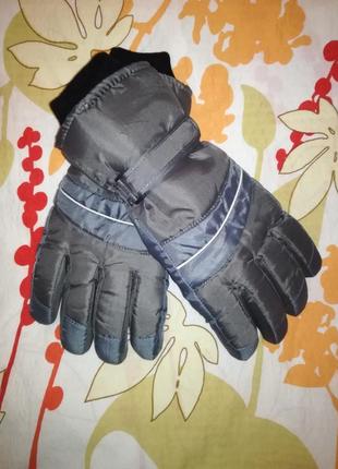 Перчатки ххл зимние мужские