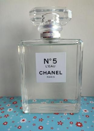 Розпив оригінал! chanel № 5 l’eau туалетна вода 1 мл.