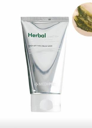 Очищающая пилинг-маска c эффектом детокса

medi peel herbal peel tox

120ml1 фото