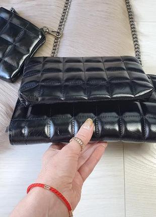 Стильна сумочка zara ( 3 в 1) 6