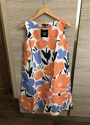 Uniqlo платье marimekko xs 4