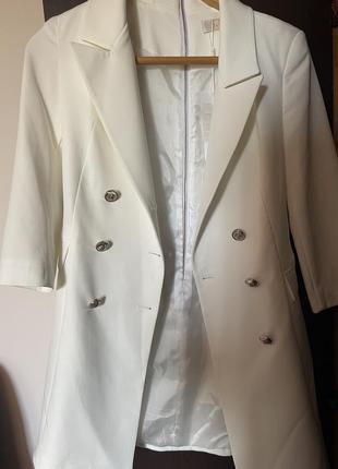 Плаття піджак