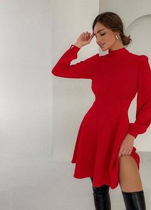 Платье с бахромой