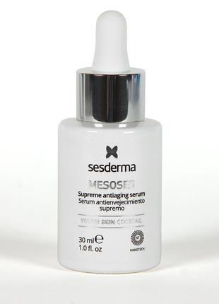 Sesderma mesoses supreme antiaging ультра-омолаживающая сыворотка с эффектом мезотерапии 30 мл.9 фото