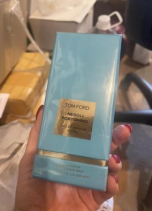 Парфюмированная вода  neroli portofino