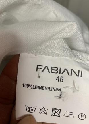 Батал!!! льняная блуза fabiani7 фото