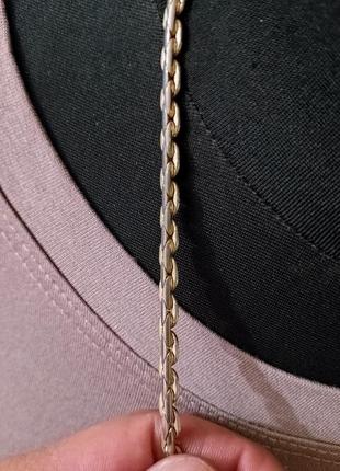 Ланцюжок короткий намисто в стилі унісекс триффари3 фото