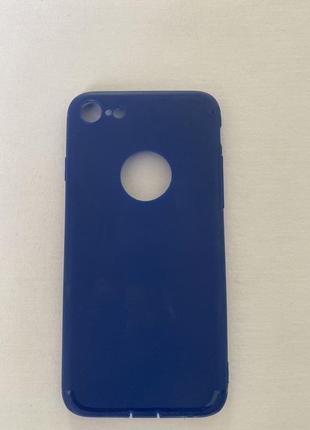 Чохол для iphone 7/8 black