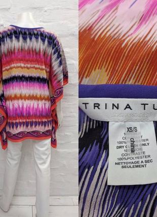 Trina turk theodora dress шёлковое оригинальное платье4 фото