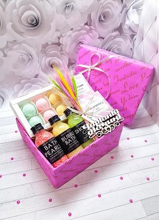 Подарок девушке, подруге, подарочный набор/бокс, бьюти-бокс