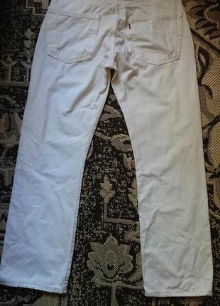 Брендові фірмові джинси levi's 501,оригінал,розмір 38/34.1 фото