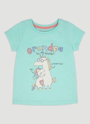 Футболочка єдиноріжки nutmeg англія