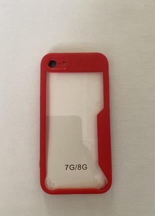 Чохол для iphone 7/8 black