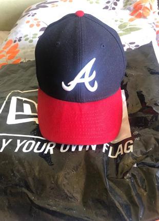 Кепка atlanta braves 59 fifty6 фото