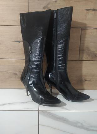 Лаковані черевички чобітки welfare