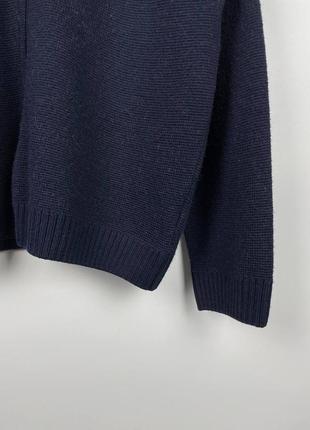 Шерстяний светр на молнії lacoste4 фото