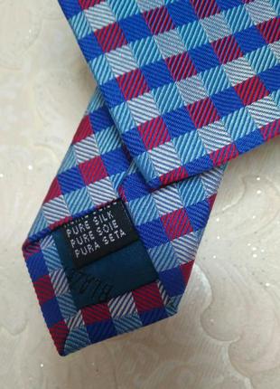 Стильний краватка з натурального шовку, бренду blazer.оригінал3 фото