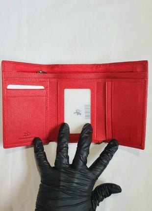 Гаманець шкіряний гаманець портмоне якість логотип3 фото