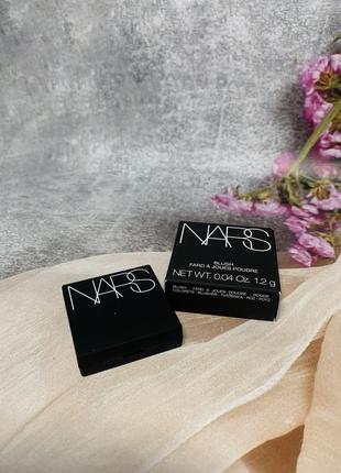 Рум'яна nars відтінок orgasm3 фото