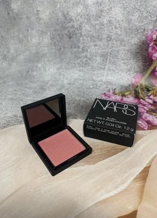 Рум'яна nars відтінок orgasm2 фото