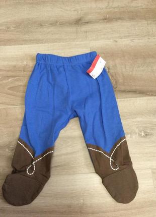 Повзуни, штани для хлопчика 3-6 місяців1 фото