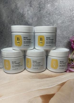 Відновлююча маска для волосся better not younger - hair redemption restorative butter masque