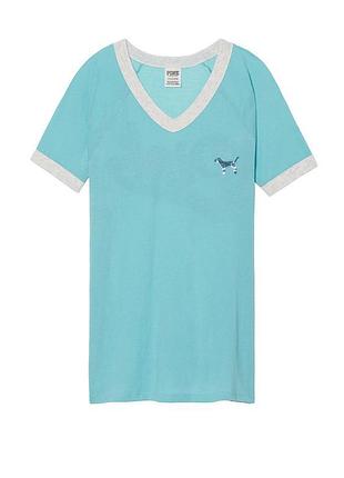 Victoria's secret футболка,pink,оригінал