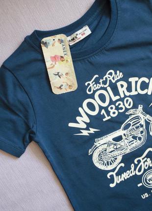 Фірмова футболка марки wanex