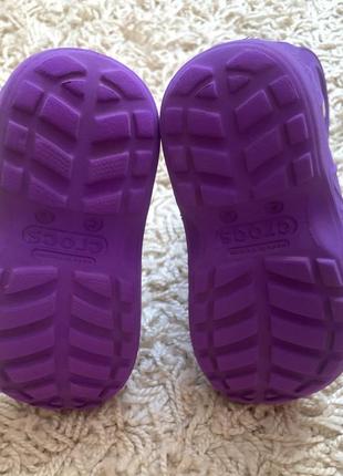 Crocs сапоги для девочки c85 фото