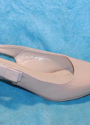 Літні туфлі mulanka 37 розмір 11