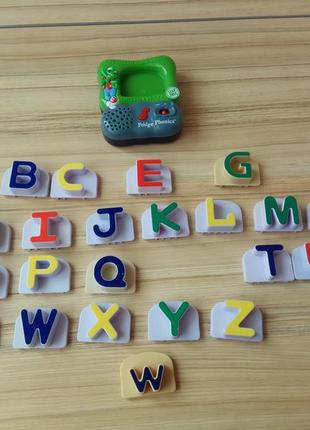 Магнітний алфавіт leapfrog