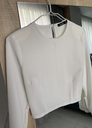 Топ з підплічниками boohoo4 фото