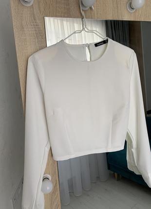 Топ з підплічниками boohoo3 фото