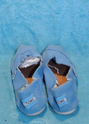 Toms мокасини 34 розмір 116 фото