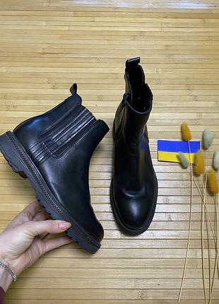 Чоботи tamaris шкіра