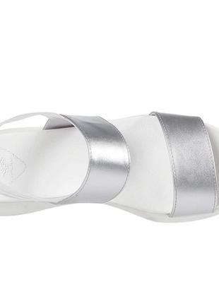 "
сандалии женские rocket dog smooth pu pax silver rg2346 фото