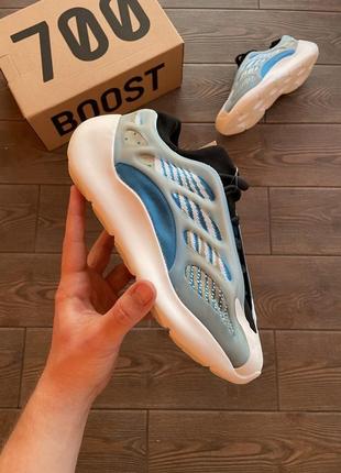 Кросівки adidas yeezy boost 700 v3 blue