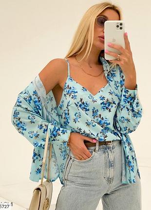 Набір блуза+майка