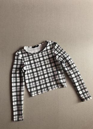 Укорочена кофточка топік new look 3