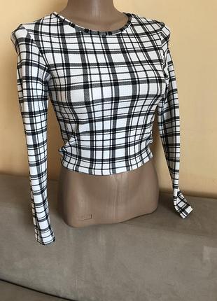 Укорочена кофточка топік new look 2