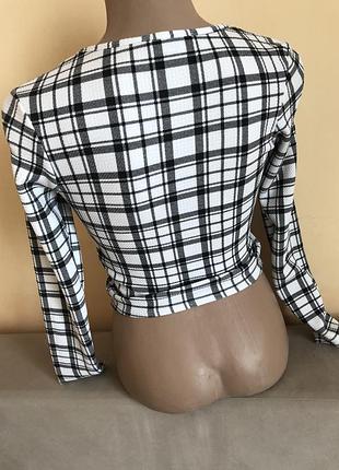 Укорочена кофточка топік new look 4