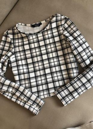 Укорочена кофточка топік new look