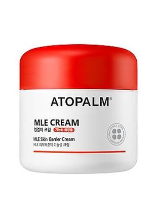 Крем для лица с многослойной эмульсией atopalm mle cream 65 мл