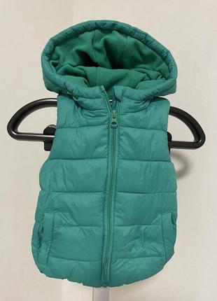 Жилетка на флісі