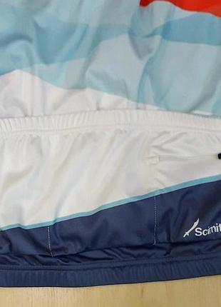 Спортивная женская велофутболка велосипедка scimitar help for heroes ( l-48)4 фото