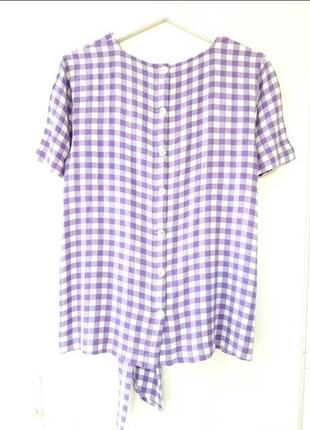 Стильна блуза з легкої віскозної тканини3 фото