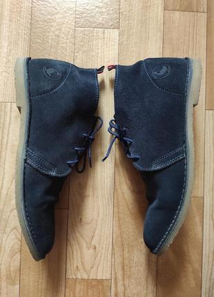 Чоловічі високі замшеві туфлі португалія