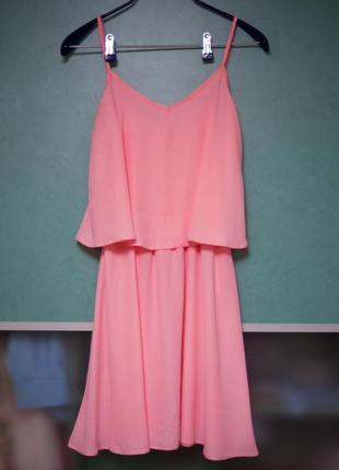 Платье летнее светлого розового цвета atmosphere