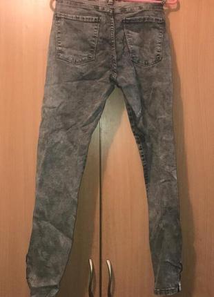 Скіни для дівчинки bershka. розмір 34 № 361